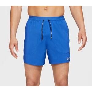Nike Men's Flex Stride Running Shorts Royal Blue 5 Inch Sz L